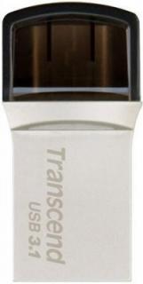 Transcend JetFlash 890 64GB USB3.1 & Type-C OTG Flash Drive Photo