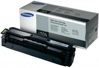 HP S-Print Samsung CLT-K504S Laser Toner Cartridge - Black (SU160A) Photo