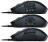 Razer Naga Trinity 16000dpi USB Optical Gaming Mouse Photo