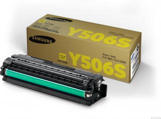 HP S-Print Samsung CLT-Y506S Laser Toner Cartridge - Yellow (SU526A) Photo