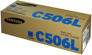 HP S-Print Samsung CLT-C506L High Yield Laser Toner Cartridge - Cyan (SU040A) Photo