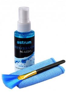 Astrum CS110 Cleaning Kit 3 in 1 Liquid Cloth Brush Photo