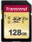Transcend 128GB 500S SDXC Class 10 UHS-I U1 Memory Card Photo