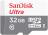 Sandisk Ultra 32GB MicroSDHC  UHS-I Class 10 Memory Card with SD Adapter Photo