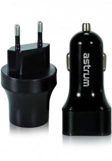 Astrum Universal Home And Car Mobile Charging Kit Photo