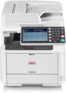 OKI MB400 Series MB492dn A4 Mono Laser Multifunctional Printer (Print, Copy, Scan & Fax) Photo