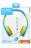Astrum HS150 Kids Safe 85dB Wired Headphones - Blue Photo