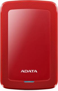 Adata HV300 1TB External Hard Drive - Red Photo