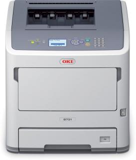OKI B700 Series B731dnw A4 Mono Laser Printer Photo