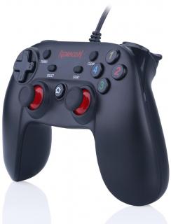 Redragon Saturn G807 Wired X/D-input(Digital/Analog) PC Controller Black Photo