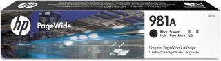 HP 981A PageWide Cartridge (J3M71A) - Black Photo