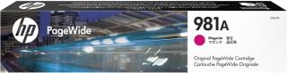 HP 981A PageWide Cartridge (J3M69A) - Magenta Photo