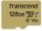 Transcend 500S 128GB MicroSDHC UHS-I U3 V30 With SD Adapater Photo