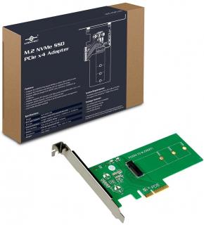 Vantec M.2 NVMe SSD PCIe x4 Adapter Photo
