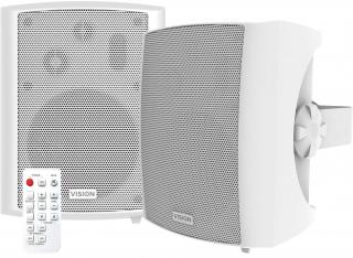 Vision AV SP-1800P Pair Active Loudspeakers Photo