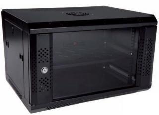 Unbranded 4U Wall/Floor Server Cabinet - Black Photo
