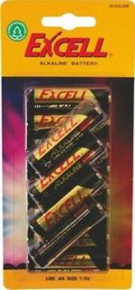 Excell Alkaline AA Batteries - 12 Blister Pack Photo