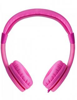 Astrum HS150 Kids Safe 85dB Wired Headphones - Pink Photo