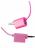 Astrum HS150 Kids Safe 85dB Wired Headphones - Pink Photo