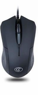 GoFreeTech GFT-M008 Wired 1000dpi Optical Mouse - Black Photo