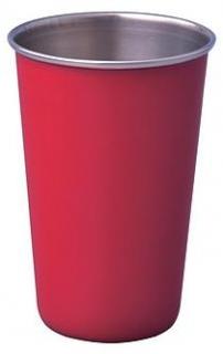 Thermosteel 4 x 400ml Stainless Steel Tumblers - Red Photo