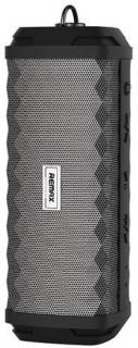 Remax RB-M12 Outdoor IPX7 Water-proof Bluetooth Portable Speaker - Black Photo