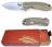 UltraTec HB1002 Honey Badger Large Flipper Knife - Tan Photo