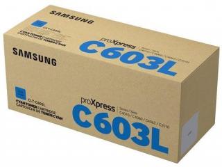 HP S-Print Samsung CLT-C603L High Yield Laser Toner Cartridge - Cyan (SV232A) Photo