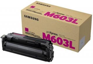 HP S-Print Samsung CLT-M603L High Yield Toner Cartridge - Magenta (SV247A) Photo