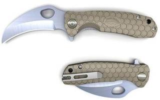 UltraTec HB1122 Honey Badger Plain Medium Claw - Tan Photo