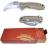 UltraTec HB1132 Honey Badger Medium Serrated Claw Knife - Tan Photo