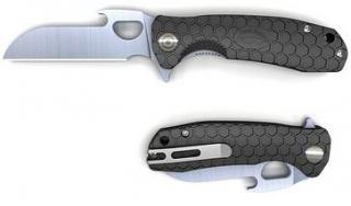 UltraTec HB1201 Honey Badger Large Tong Knife - Black Photo
