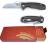 UltraTec HB1221 Honey Badger Small Tong Knife - Black Photo