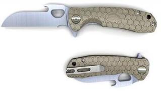 UltraTec HB1222 Honey Badger Small Tong Knife - Beige Photo