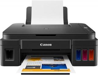 Canon Pixma G3411 A4 Wi-Fi Colour Inkjet Multifunctional Printer (Print, Copy, Scan) Photo
