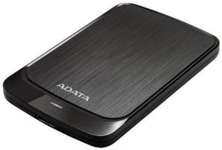 Adata HV320 1TB Portable External Hard Drive (HV320-1TB) - Black Photo