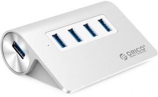 Orico M3H4-V1 Aluminum Alloy 4 Port USB 3.0 Hub Photo