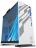 In Win 303 MSI Dragon Edition Tempered Glass Mid Tower Chassis - White Photo