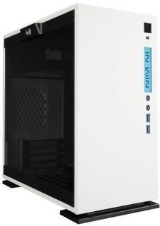 In Win 301 Mini Tower Windowed Chassis - White Photo