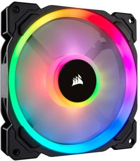Corsair LL Series 140mm Chassis Fan - RGB LED Photo