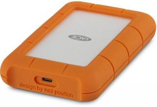 LaCie Rugged Mini 5TB USB Type-C Portable Hard Drive (STFR5000800) Photo