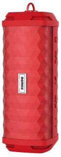 Remax RB-M12 Outdoor IPX7 Water-proof Bluetooth Portable Speaker - Red Photo