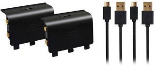 SparkFox Xbox One Dual Battery For Controllers Pack Photo