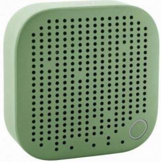 Remax RB-M27 Bluetooth Metal Coated Portable Speaker - Dark Green Photo