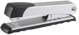 Parrot ST2035M Durable 20 Pages Steel Stapler - Silver Photo
