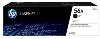 HP HP (CF256A) 56A Black Original LaserJet Toner Cartridge Photo