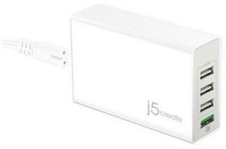 J5 Create JUP40 4-Port USB QC3.0 Super Charger Photo