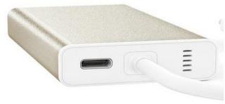 J5 Create JCD381 USB Type-C Dual HDMI Mini Dock Photo