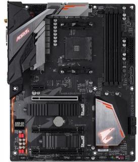 Gigabyte Aorus Series AMD B450 AM4 ATX Motherboard (GA-B450-AORUS-PRO) Photo