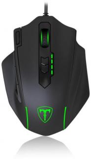 T-Dagger TGM303 Major 8000DPI RGB Gaming Mouse - Black Photo